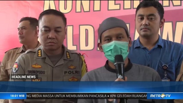 Polda Jabar Tetapkan Penceramah RB Tersangka Kasus Hoaks