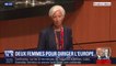 Ursula von der Leyen et Christine Lagarde, deux femmes à la tête de l'Europe