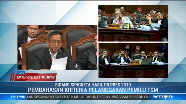 Sidang Kelima Sengketa Pilpres 2019 - Keterangan Saksi TKN (15)