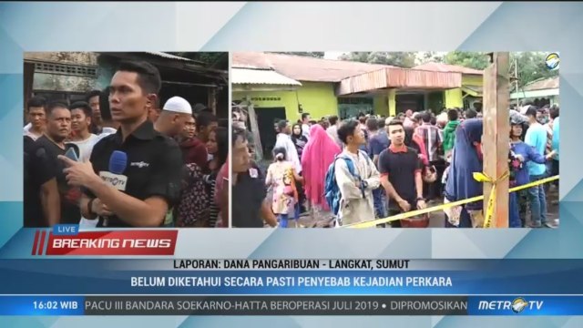Polda Sumut Selidiki Asal Muasal Api yang Membakar Pabrik Korek Api