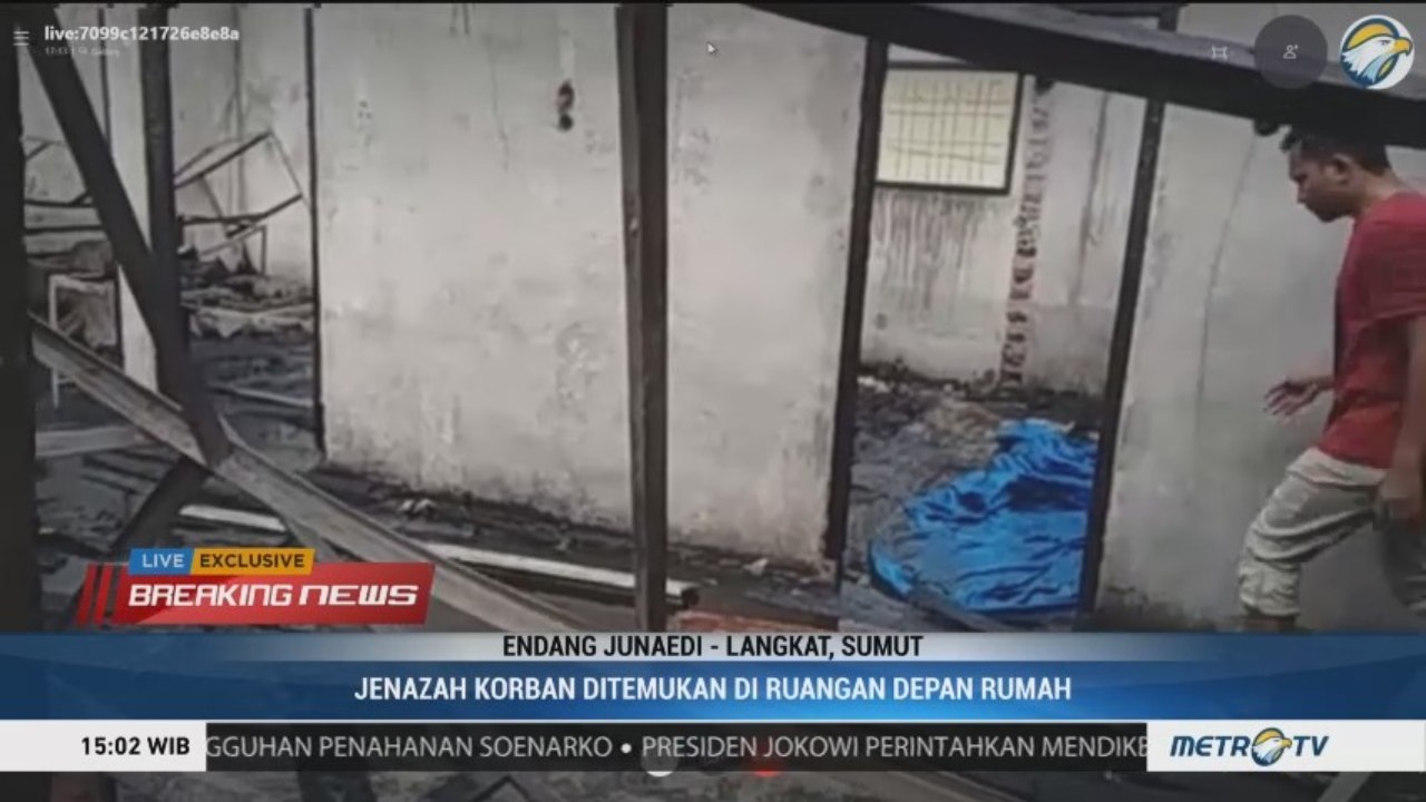 Pabrik Korek Api di Binjai Terbakar, Puluhan Pekerja Tewas