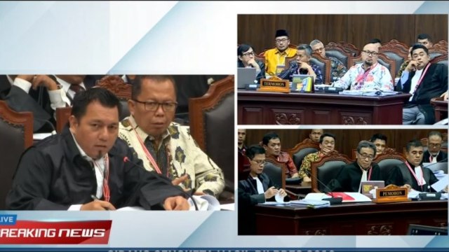 Sidang Kelima Sengketa Pilpres 2019 - Keterangan Saksi TKN (6)