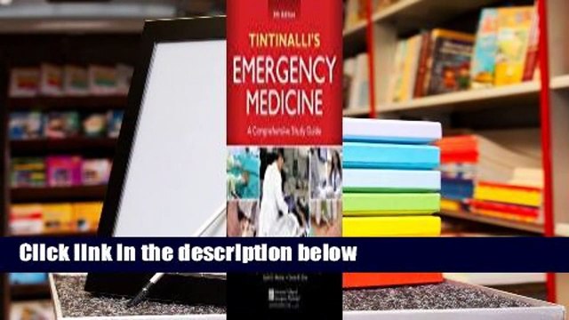 [BEST SELLING] Tintinalli's Emergency Medicine: A Comprehensive Study Guide