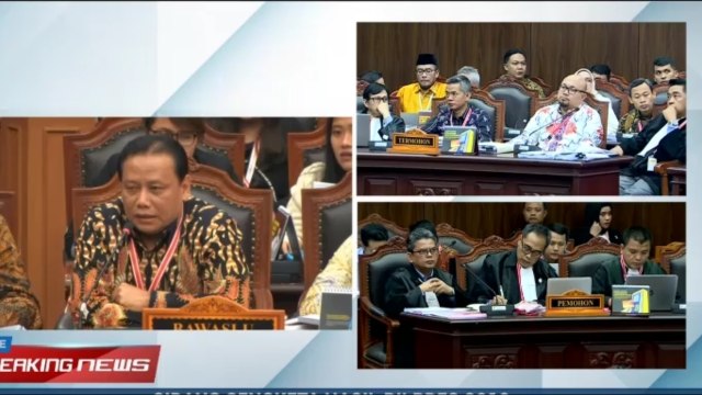 Sidang Kelima Sengketa Pilpres 2019 - Keterangan Saksi TKN (4)