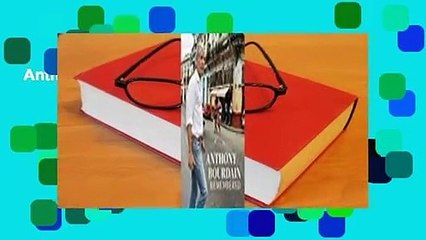 Anthony Bourdain Remembered  Review