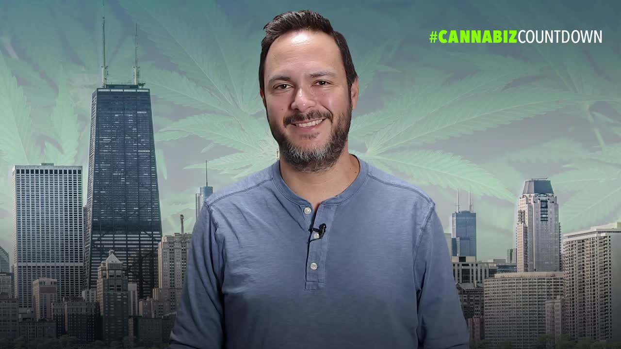 Cannabiz Countdown: Illinois Legalizes Adult-Use Marijuana (60-Second Video)