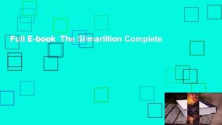 Full E-book  The Silmarillion Complete