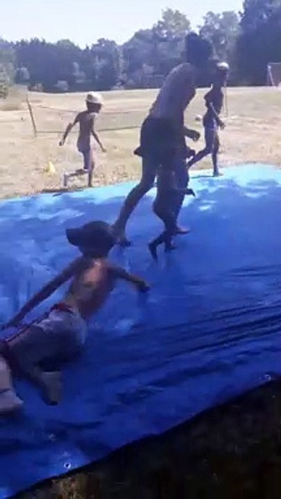 Barbecue de fin de saison avec Nos lions rouges...
