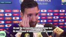 Lionel Messi crie au scandale après l'élimination de l'Argentine
