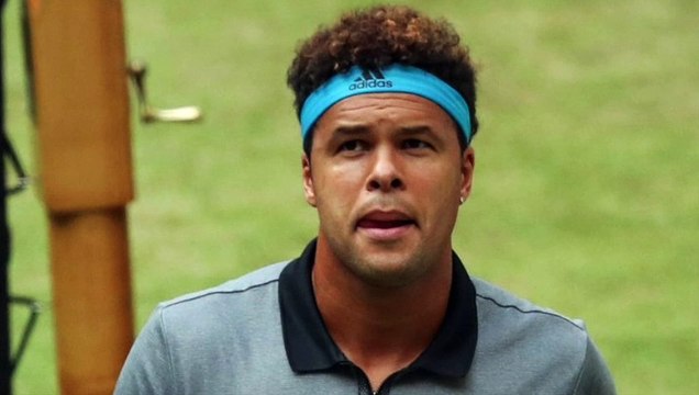 Wimbledon 2019 - Jo-Wilfried Tsonga : Je n'ai pas regardé l'horloge, je ne connais pas le record