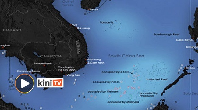 Pentagon anggap peluru berpandu China di Laut China Selatan, mengganggu