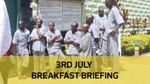 Sh1.5bn prison food query | Uhuru’s debt order snubbed | Moi’s hotel raided: Your Breakfast Briefing