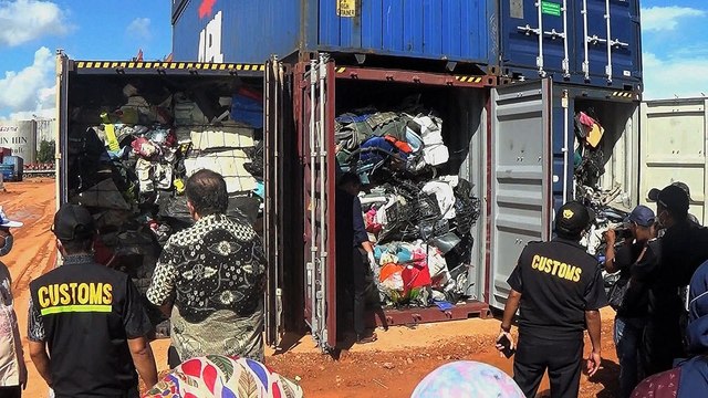 Indonesia returns 49 containers of plastic waste to Europe, US