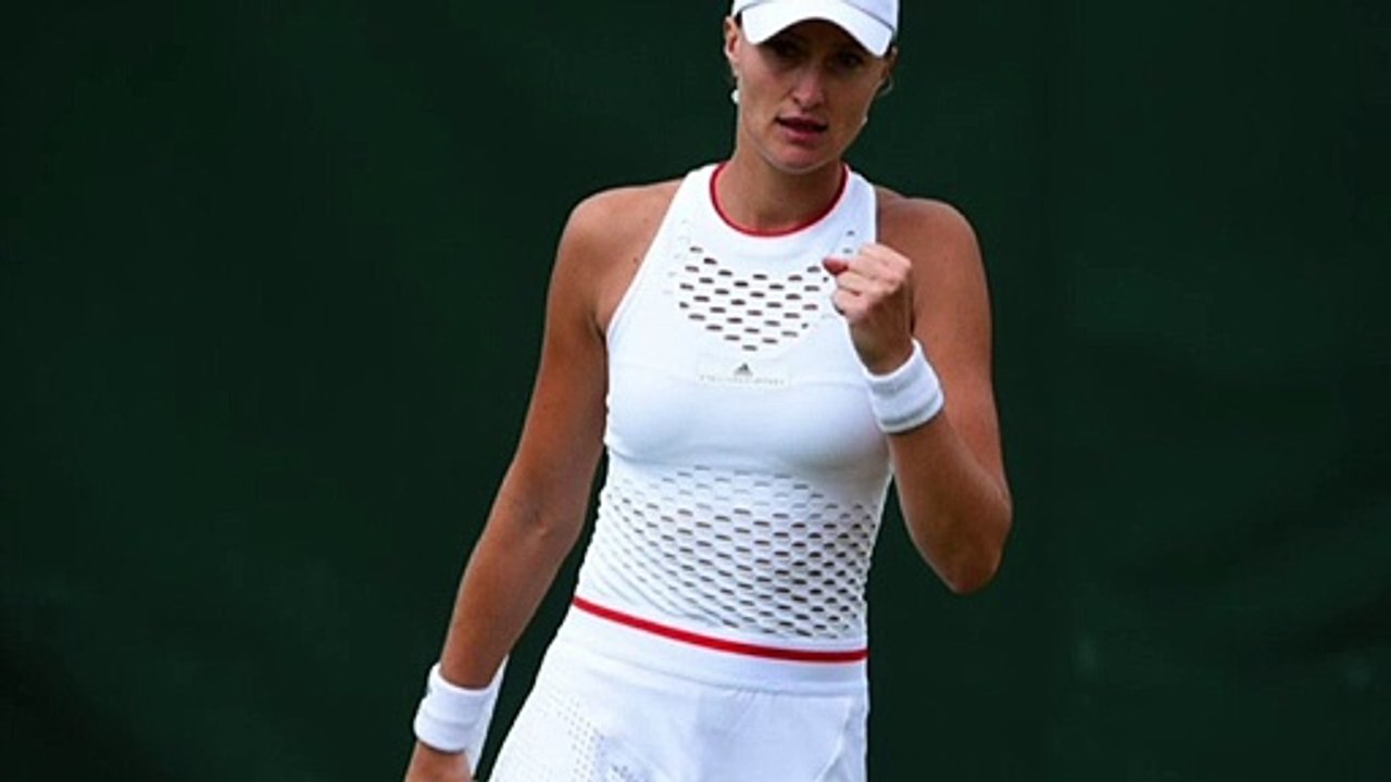 Wimbledon 2019 - Kristina Mladenovic et son "challenge Petra Kvitova"