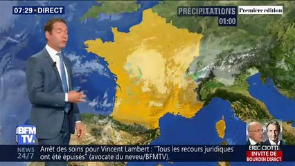 La météo pour ce mercredi 3 juillet 2019