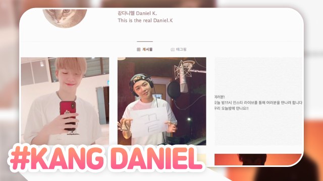 [Showbiz Korea] Today's StarPic! Kang Daniel(강다니엘) & Kim Hyang-gi(김향기)