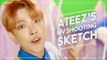 [Pops in Seoul] ILLUSION(일루젼) ! ATEEZ(에이티즈)'s MV Shooting Sketch