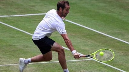 Wimbledon 2019 - Richard Gasquet, touché, va "se battre même quand les vents sont contraires..."
