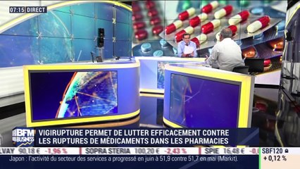 Vigirupture veut pallier la pénurie de médicaments en officine - 03/07