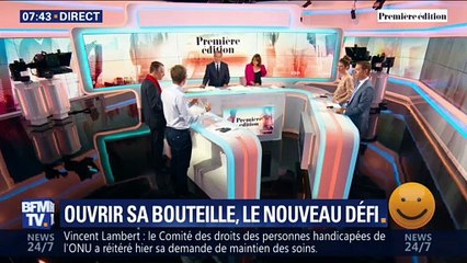 Ouvrir sa bouteille, le nouveau défi