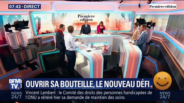 Ouvrir sa bouteille, le nouveau défi