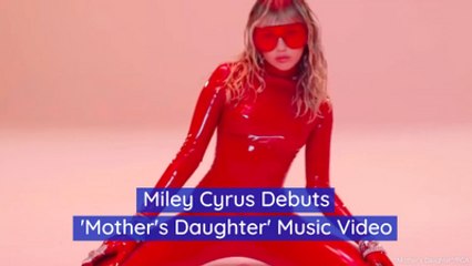 Miley Cyrus Releases A Music Video For 'Mother's Daughter'