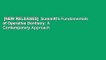 [NEW RELEASES]  Summitt's Fundamentals of Operative Dentistry: A Contemporary Approach