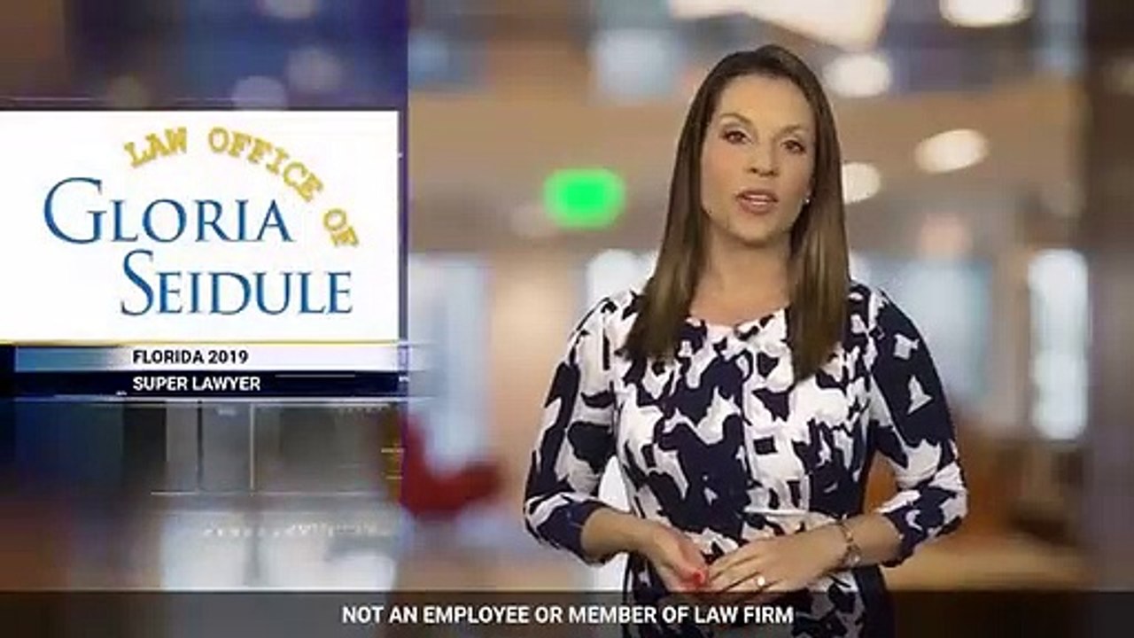 Stuart FL - Personal Injury Lawyer Gloria Seidule Named Super Lawyer