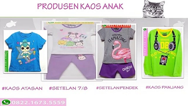 GARANSI…!! WA 0822.1673.5559, Distributor Pakaian Anak Merk Disney