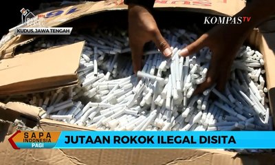 10 Juta Rokok Ilegal di Wilayah Jepara Disita