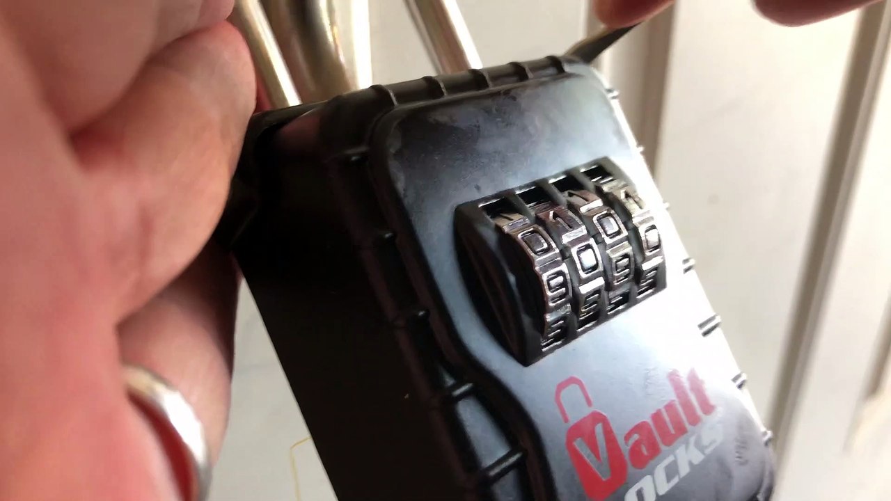 How To Open A Key Safe Without Code