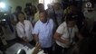 WATCH: Ex-VP Binay fails to vote in his 1st try due to faulty VCM