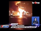 Kapal Tanker Pengangkut Gas Cair Meledak, Empat Awak Tewas