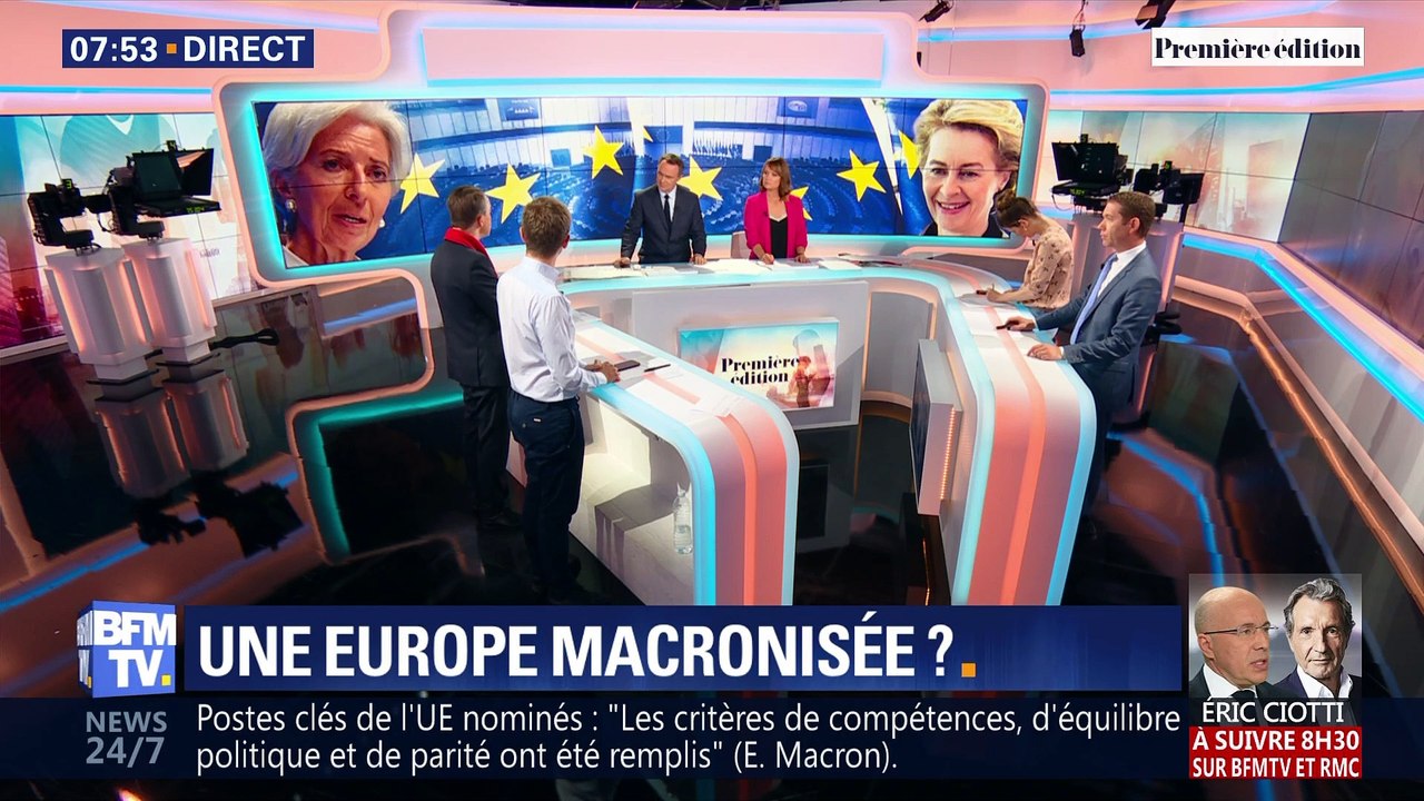 L’édito de Christophe Barbier: Une Europe Macronisée ?