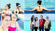 Post Breakup Kriti Sanon Holidaying in Maldives | 