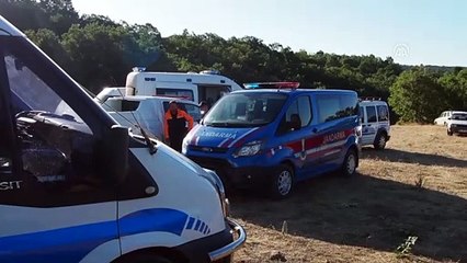 Uşak'ta gölete giren kişi boğuldu