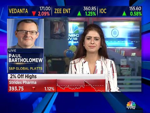 Expect metal sector to close positive this year, says Paul Bartholomew of S&P Global Platts