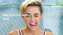 Miley Cyrus lo pierde todo (hasta la vergüenza) en su último vídeo