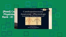 [Read] Cardiopulmonary Anatomy   Physiology  Best Sellers Rank : #3
