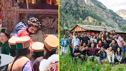 Kartik Aryan Cries And Hugs Imtiaz Ali On The Last Day Of The Shoot