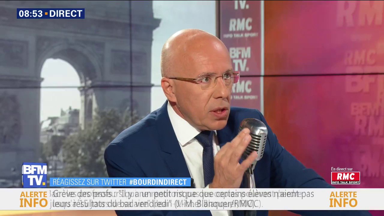 "Non" Éric Ciotti ne signera pas la pétition contre la privatisation d'Aéroports de Paris