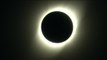 Espectacular eclipse solar total en Chile