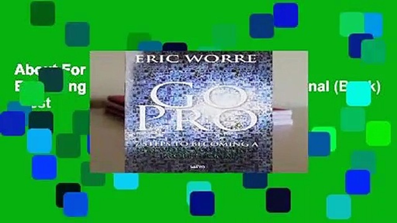 About For Books  Go Pro - 7 Steps to Becoming a Network Marketing Professional (Book)  Best