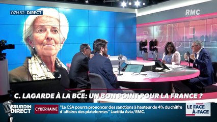 Brunet & Neumann : C. Lagarde à la BCE, un bon point pour la France ? - 03/07