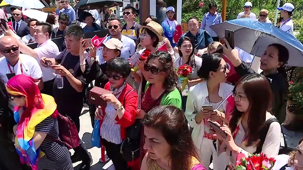 Ticaret Bakanı Pekcan, Çin'de 'Türkiye Milli Günü' etkinliğine katıldı - PEKİN