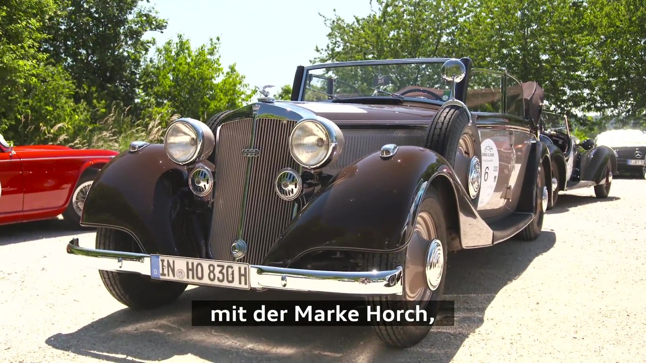 Audi Tradition auf der Donau Classic