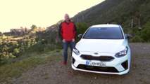 Kia ProCeed GT 1.6 T-GDI DCT7 - Der Kia Ceed Shooting Brake im Test