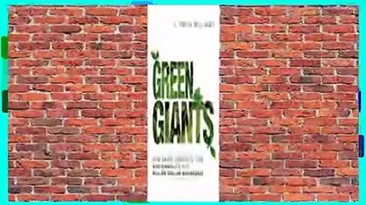 Complete acces  Green Giants: How Smart Companies Turn Sustainability into Billion-Dollar