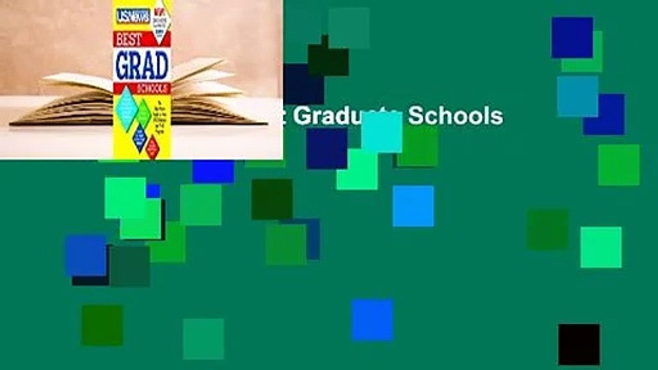Complete acces  Best Graduate Schools 2018 by U.S. Report
