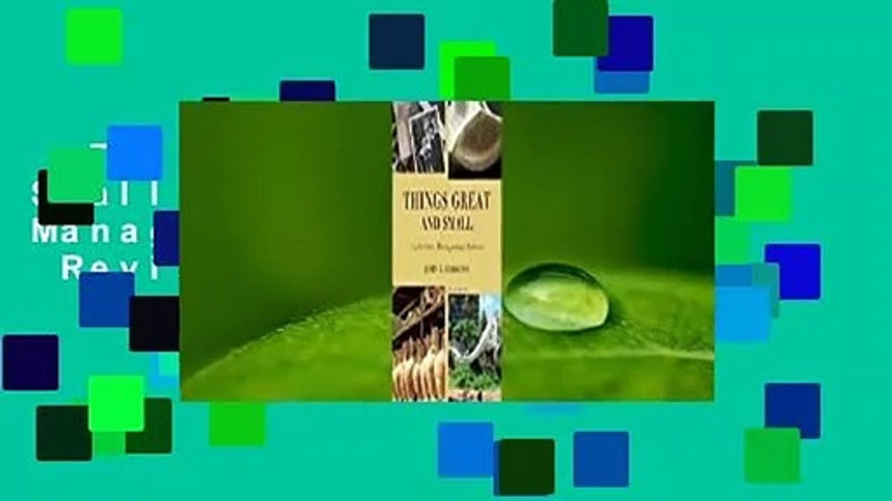 Things Great and Small: Collections Management Policies  Review